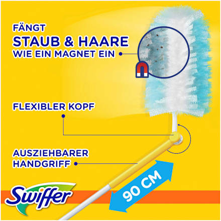 Staubmagnet XXL Starterset  Swiffer