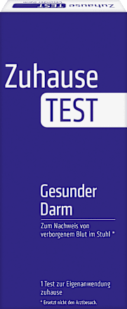 Zuhause Test Gesunder Darm 1 Anwendung NanoRepro