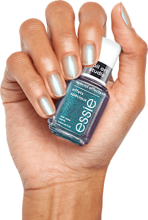 Nagellack Spectrum Shift 35 Blaugrün Metallic essie