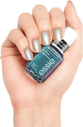 Nagellack Spectrum Shift 35 Blaugrün Metallic essie