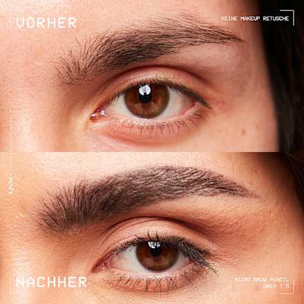 Augenbrauenstift Micro Duo 07.5 Grey NYX PROFESSIONAL MAKEUP