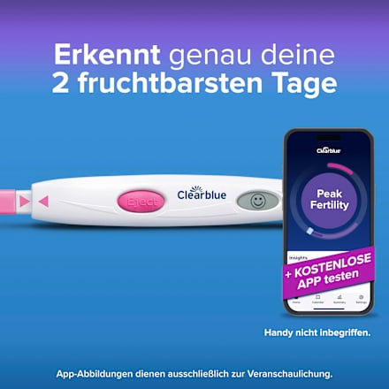 Ovulationstest Digital 30 Tests Clearblue