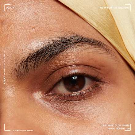 Lidschatten Ultimate Glow Shots 09 Mango Moment  NYX PROFESSIONAL MAKEUP