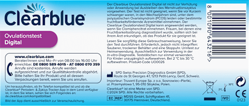 Ovulationstest Digital Clearblue