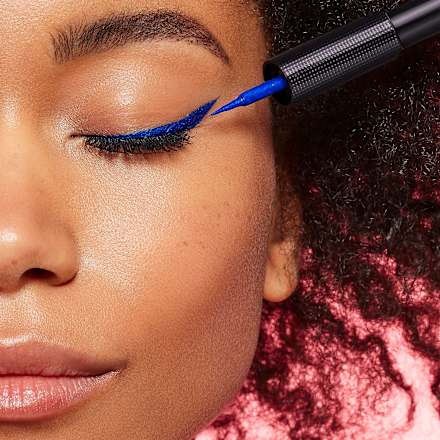 Matte Signature Eyeliner - Nr. 02 Blue L'ORÉAL PARiS