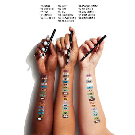 Kajal Slim Eye Pencil 917 Purple  NYX PROFESSIONAL MAKEUP