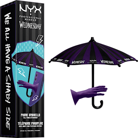 Phone Umbrella Wednesday NYX PROFESSIONAL MAKEUP