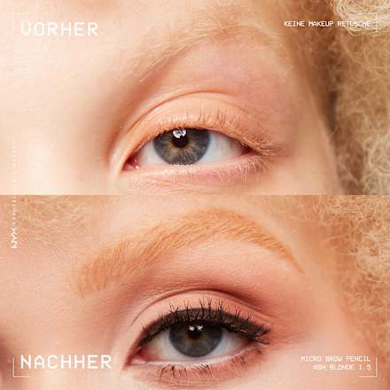 Augenbrauenstift Micro 01.5 Ash Blonde  NYX PROFESSIONAL MAKEUP