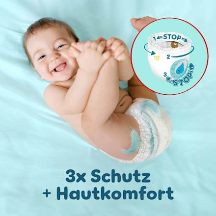 Baby Pants Premium Protection Gr.4 Maxi (9-15kg), Big Pack Pampers premium protection