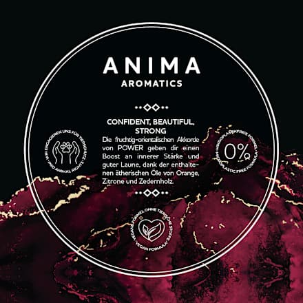 Power by Lola Eau de Parfum Anima Aromatics