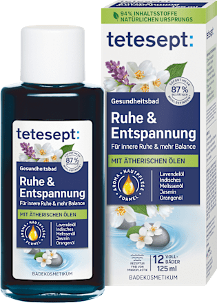 Gesundheitsbad Ruhe & Entspannung tetesept
