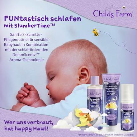 Schlafspray SlumberTime Lavendel & Mondmilch Childs Farm