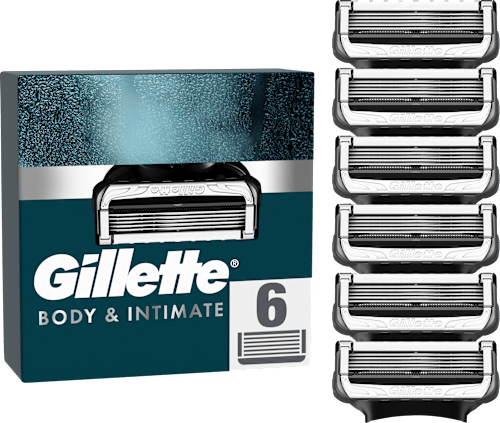 Rasierklingen, Intimate Gillette INTIMATE