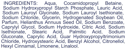 Reichhaltige Pflege Cremedusche Dove