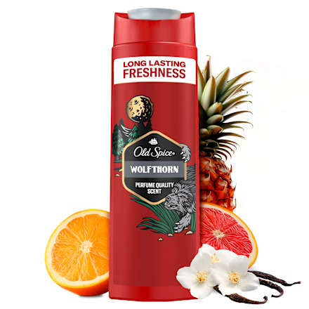 Duschgel Wolfthorn 3in1 Old Spice