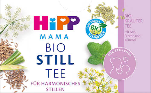 Stilltee Fenchel, Anis & Kümmel (20 Beutel) Hipp Mama