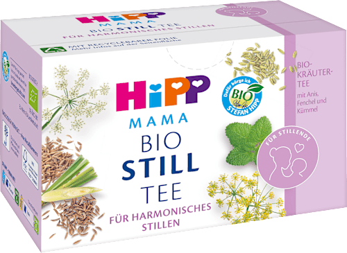Stilltee Fenchel, Anis & Kümmel (20 Beutel) Hipp Mama