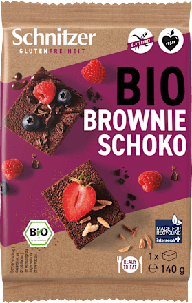 Brownie Schoko (1 Stück) Schnitzer