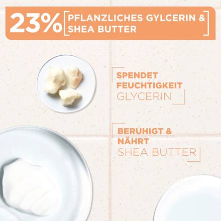 Hand- & Nagelcreme Shea ultra soft mit Glycerin Mixa
