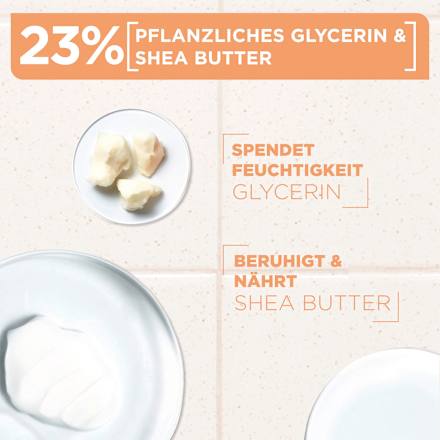 Hand- & Nagelcreme Shea ultra soft mit Glycerin Mixa