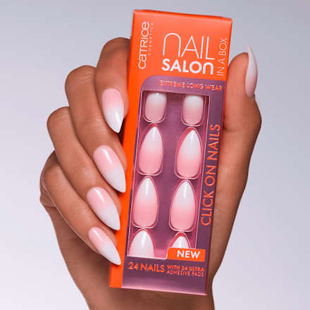 Künstliche Nägel Nail Salon In A Box Click On Nails 020 CATRICE