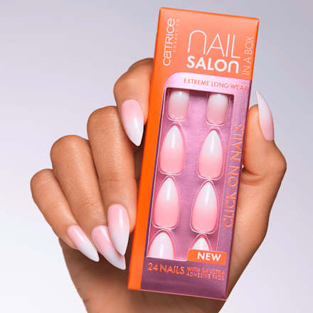 Künstliche Nägel Nail Salon In A Box Click On Nails 020 CATRICE