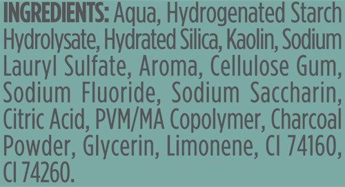 Zahnpasta White Now Detox Aktivkohle mentadent