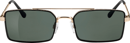 Sonnenbrille schwarz-gold SUNDANCE