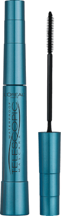 Mascara TELESCOPIC Black Waterproof L'ORÉAL PARiS