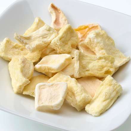 Trockenfrüchte Mango und Ananas gefriergetrocknet dmBio