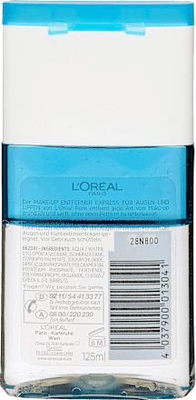 Make-up Entferner Express für Augen und Lippen L'ORÉAL PARiS