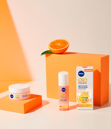 Q10 Energy Anti-Falten Perlen-Serum NIVEA