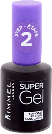 SUPER Gel TOP COAT završni lak za nokte RIMMEL LONDON