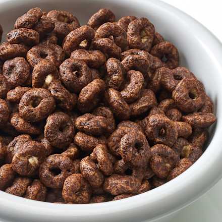 Chrumkavé proteínové krúžky s kakaovou príchuťou Protein Loops Sportness