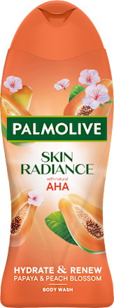 Gel de duș cu papaya & piersici  PALMOLIVE