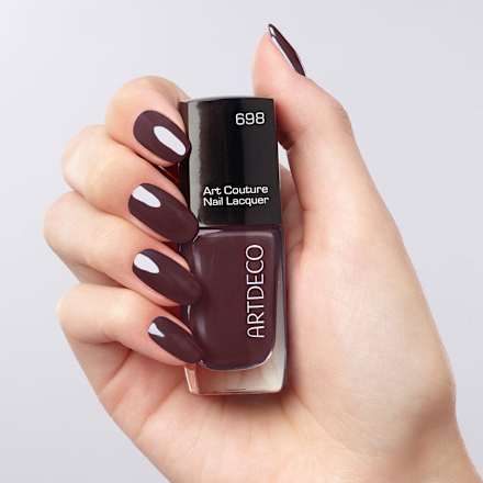 lak na nehty Art Couture 698 roasted  chestnut ARTDECO
