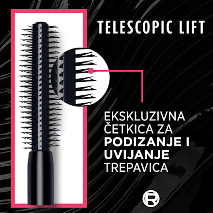 Telescopic Lift maskara – Black  L'ORÉAL PARiS