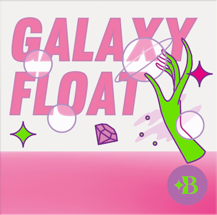 Badebombe Badeplanet sortiert BODYNESS