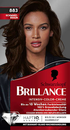 Intensiv-Color-Creme - Nr. 883 Schwarzbraun Magique Schwarzkopf Brillance