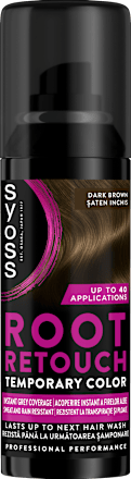 Спрей за покритие на корените Root Retouch - Dark Brown syoss