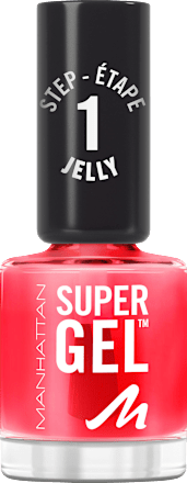 Nagellack Super Gel Jelly 010 Coco Sugar MANHATTAN Cosmetics