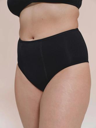 Periodenunterwäsche Nachtmodell schwarz, Gr. M snuggs