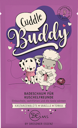 Schaumbad Cuddle Buddy DEins