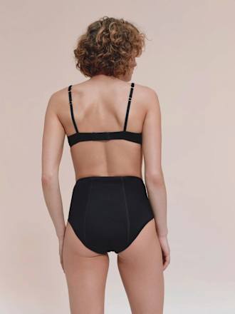 Periodenunterwäsche Nachtmodell schwarz, Gr. L snuggs