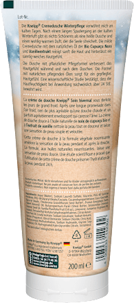 Cremedusche Winterpflege Kneipp