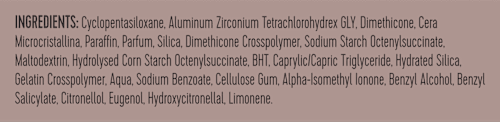 Antitranspirant Deocreme Maximum Protection Confidence Rexona