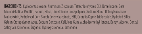 Antitranspirant Deocreme Maximum Protection Confidence Rexona
