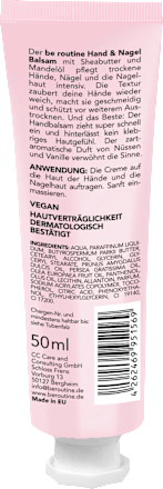 Hand- & Nagelbalsam BE ROUTINE
