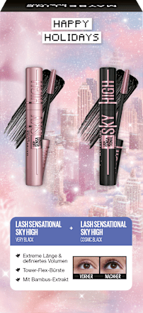 Mascaraset Sky Black & Cosmic MAYBELLINE NEW YORK