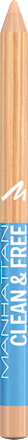Eyeliner Clean & Free 005 Creamy White MANHATTAN Cosmetics